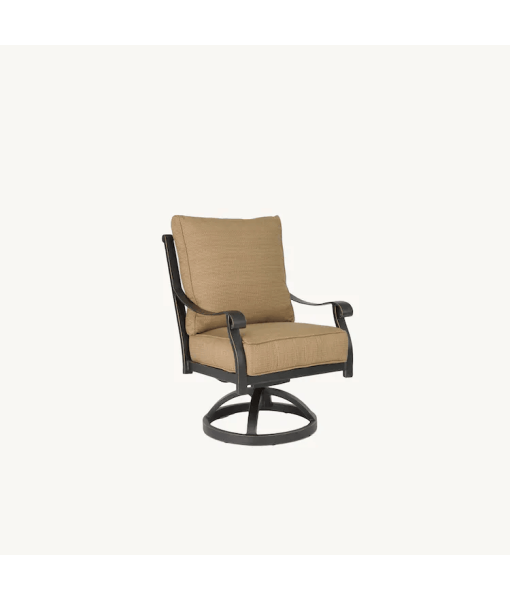 Madrid Cushioned Swivel Rocker