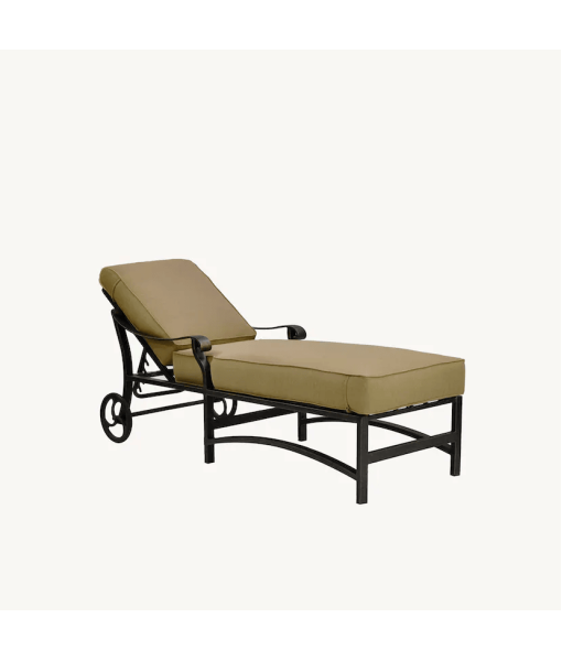 Madrid Adjustable Cushioned Chaise Lounge