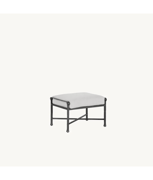 Marquis Cushioned Lounge Ottoman 