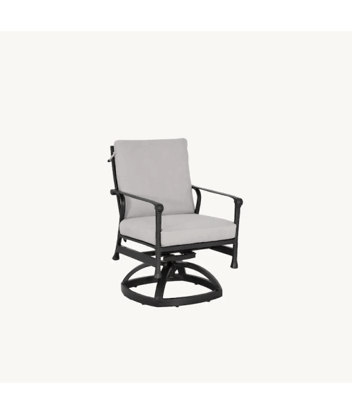 Marquis Formal Arm Dining Swivel Rocker ...