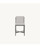 Marquis Cushioned Armless Counter Stool
