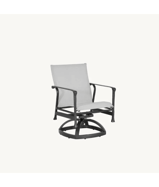 Marquis Sling Dining Swivel Rocker