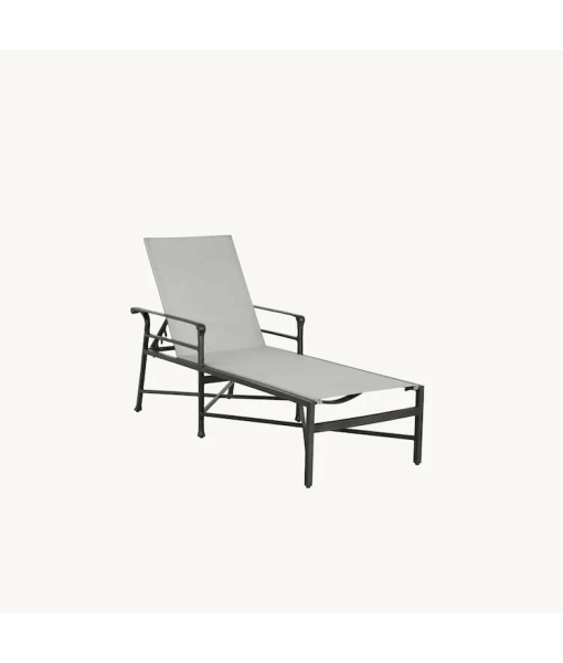 Marquis Sling Chaise Lounge W/Optional Loose ...