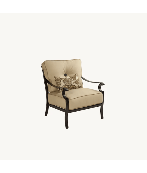 Monterey Cushioned Lounge Chair 
