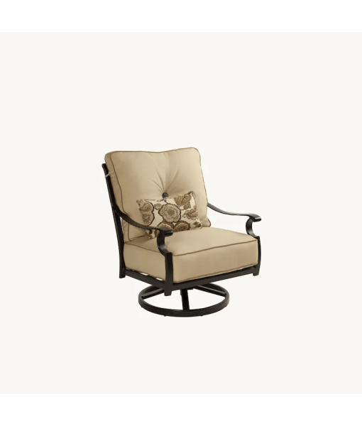 Monterey Cushioned Lounge Swivel Rocker