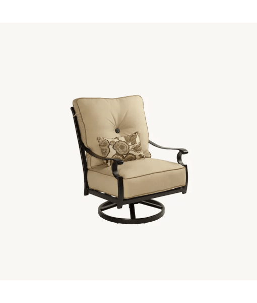 Monterey High Back Cushioned Lounge Swivel ...