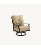 Monterey High Back Cushioned Lounge Swivel Rocker