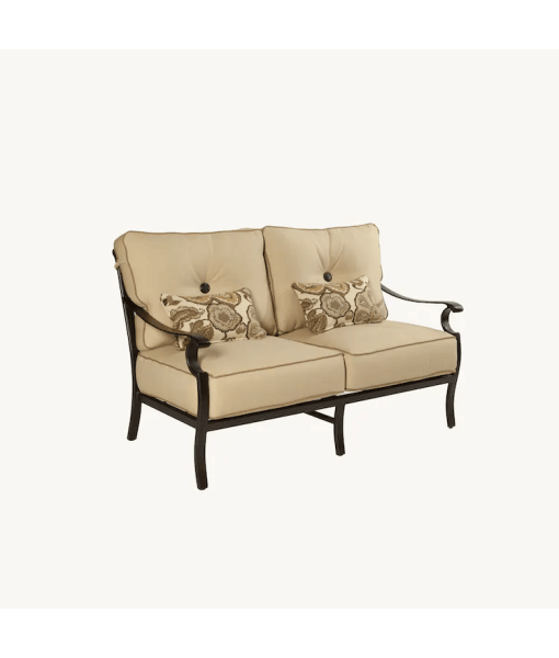 Monterey Cushioned Loveseat