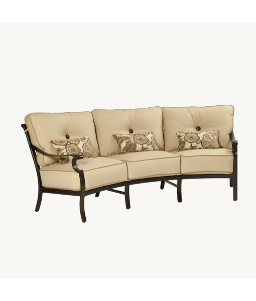 Monterey Cushioned Crescent Sofa