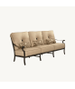 Monterey High Back Cushioned Sofa