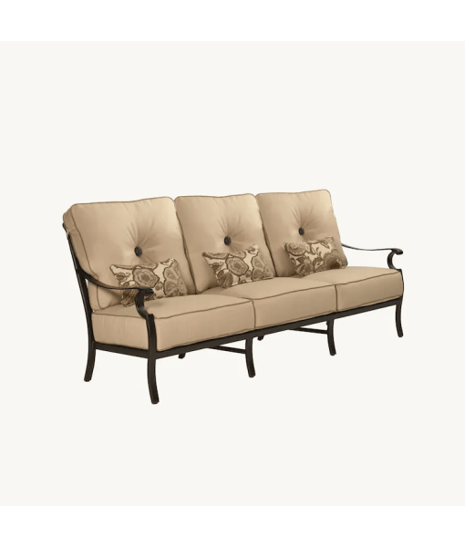 Monterey High Back Cushioned Sofa