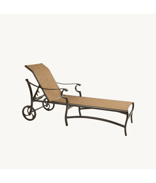 Monterey Adjustable Sling Chaise Lounge