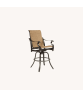 Monterey High Back Sling Swivel Bar Stool