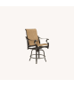 Monterey High Back Sling Swivel Counter Stool