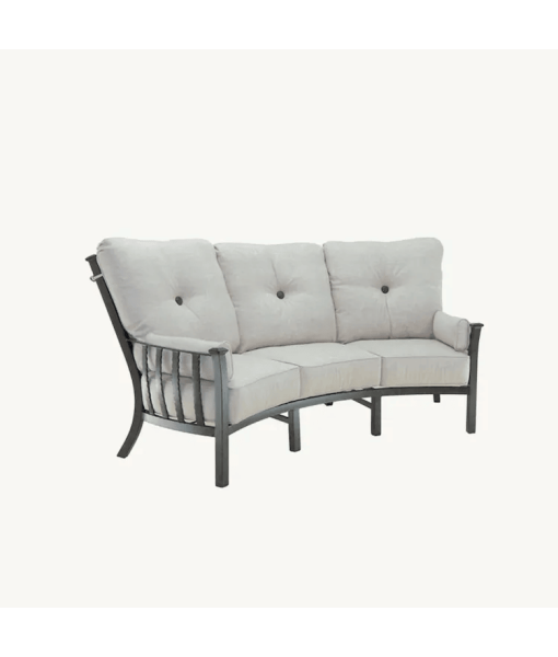 Santa Fe Ultra High Back Crescent Sofa