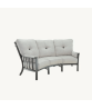 Santa Fe Ultra High Back Crescent Sofa