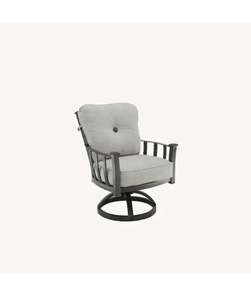 Santa Fe Cushioned Swivel Rocker