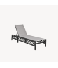 Saxton Sling Chaise Orleans (W/Optional Seat Pad)