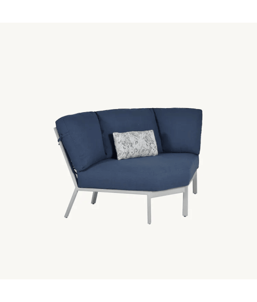 Saxton Cushion Lounge Corner Sectional-Orleans