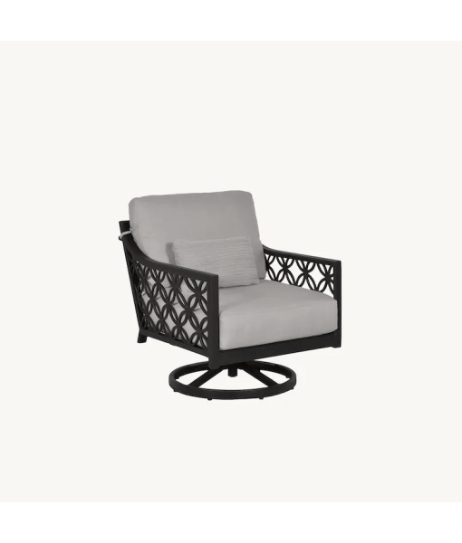 Saxton Cushion Lounge Swivel Rocker-Orleans