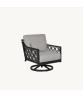 Saxton Cushion Lounge Swivel Rocker-Orleans
