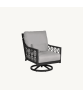 Saxton Cushion High Back Lounge Swivel Rocker-Xaria