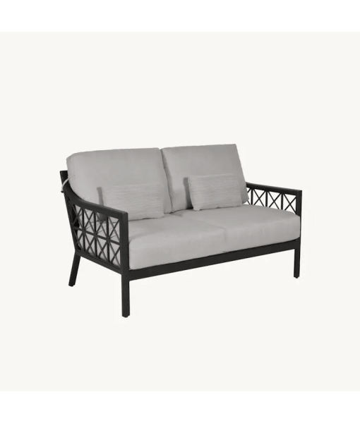 Saxton Cushion Lounge Loveseat-Xaria
