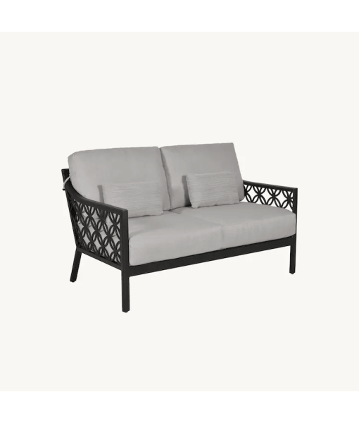 Saxton Cushion Lounge Loveseat-Orleans