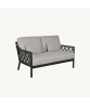 Saxton Cushion Lounge Loveseat-Orleans