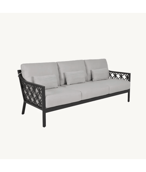 Saxton Cushion Lounge Sofa-Orleans