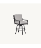 Saxton Cushion Swivel Bar Stool-Orleans