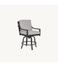 Saxton Cushion Swivel Counter Stool-Xaria