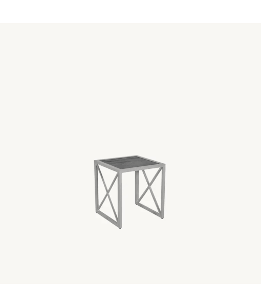 22"Square Nesting Side Tables-Xaria
