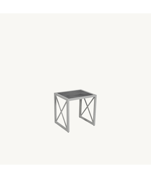 19"Square Nesting Side Tables-Xaria