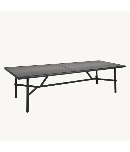 Barbados 116'' Rectangular Dining Table