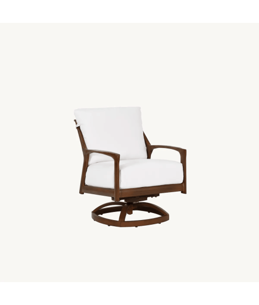 Berkeley Cushioned Lounge Swivel Rocker