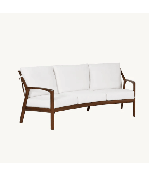 Berkeley Cushioned Crescent Sofa