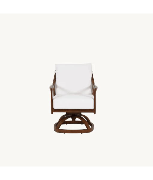 Berkeley Cushioned Dining Swivel Rocker