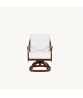 Berkeley Cushioned Dining Swivel Rocker