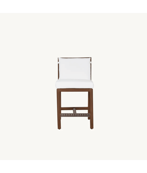 Berkeley Cushioned Armless Counter Stool