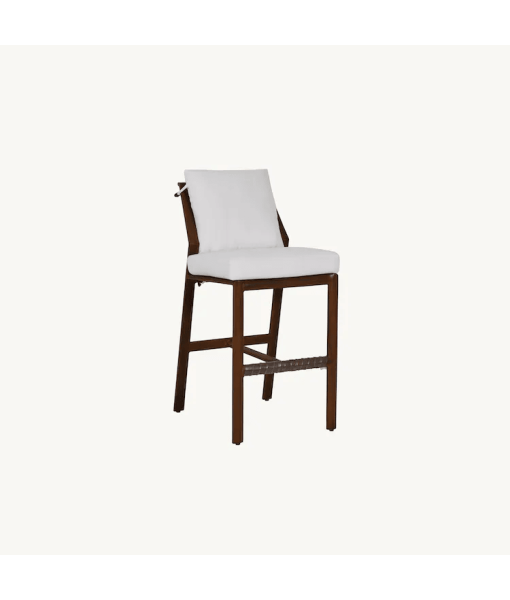Berkeley Cushioned Armless Bar Stool