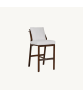 Berkeley Cushioned Armless Bar Stool