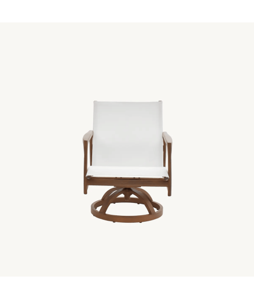 Berkeley Sling Dining Swivel Rocker