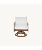 Berkeley Sling Dining Swivel Rocker