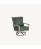 Antler Hill Ultra High Back Cushioned Lounge Swivel Rocker