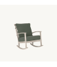 Antler Hill Ultra High Back Cushioned Lounge Rocking Chair