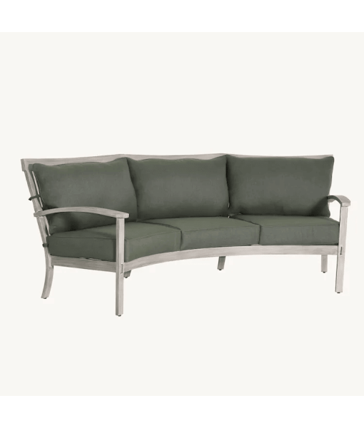 Antler Cushioned Crescent Sofa