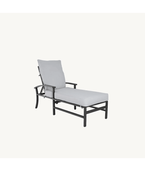 Antler Hill Adjustable Cushioned Chaise Lounge
