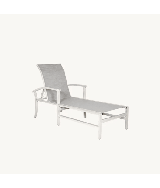 Antler Hill Adjustable Sling Chaise Lounge 