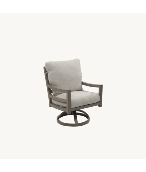 Roma Cushioned Swivel Rocker